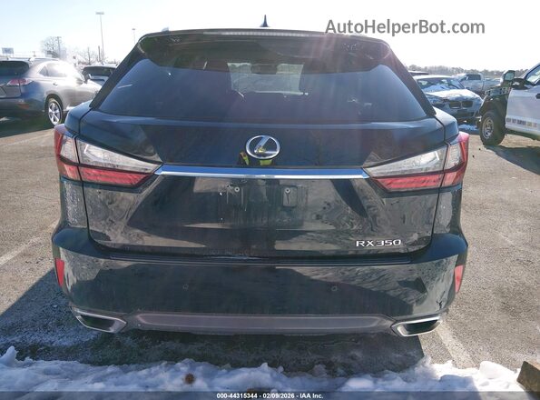 2T2BZMCA0KC190686 2019 LEXUS RX 350 Черный 