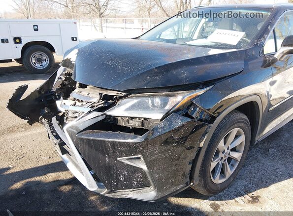 2T2BZMCA0KC190686 2019 LEXUS RX 350 Черный 