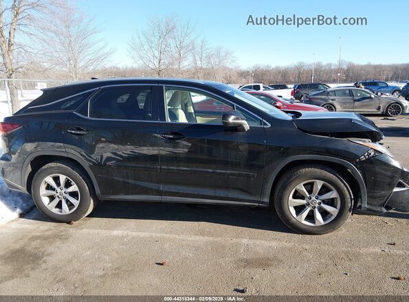 2T2BZMCA0KC190686 2019 LEXUS RX 350 Черный Вид задней части салона