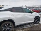 2019 Lexus Rx 350   Белый vin: 2T2BZMCA0KC191613