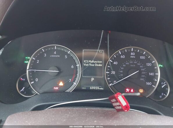 2T2BZMCA0KC191613 2019 LEXUS RX 350 Белый Вид задних сидений