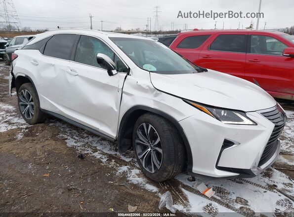 2T2BZMCA0KC191613 2019 LEXUS RX 350 Белый Передняя правая четверть