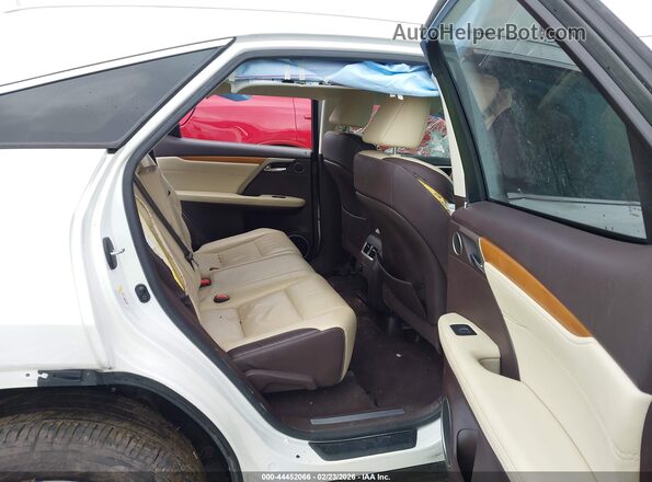 2T2BZMCA0KC191613 2019 LEXUS RX 350 Белый Вид наклейки с VIN-кодом