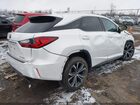 2019 Lexus Rx 350   Белый vin: 2T2BZMCA0KC191613