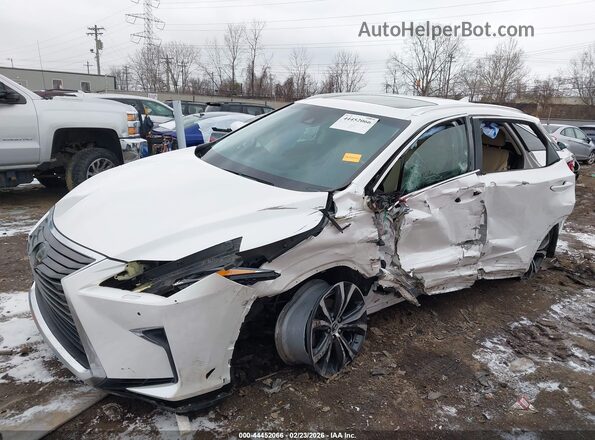 2T2BZMCA0KC191613 2019 LEXUS RX 350 Белый Вид спереди