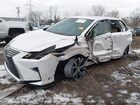 2019 Lexus Rx 350   Белый vin: 2T2BZMCA0KC191613