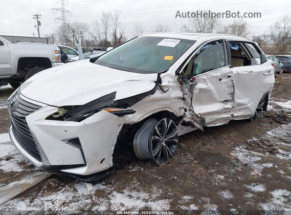 2T2BZMCA0KC191613 2019 LEXUS RX 350 Белый Передняя левая четверть