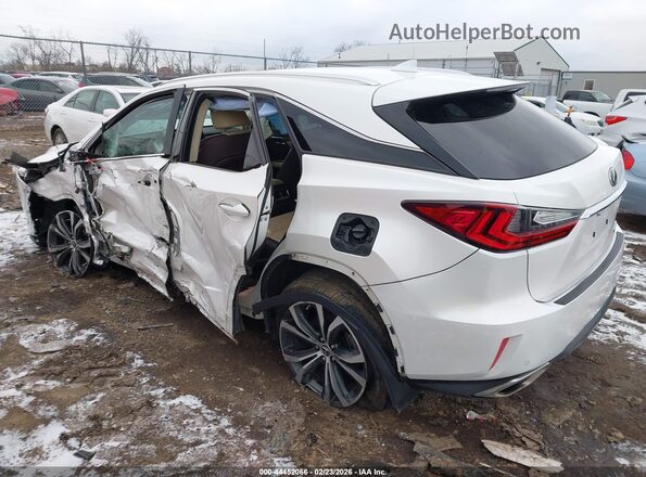 2T2BZMCA0KC191613 2019 LEXUS RX 350 Белый Задняя левая четверть