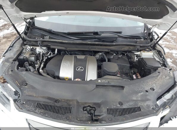 2T2BZMCA0KC191613 2019 LEXUS RX 350 Белый Вид сзади