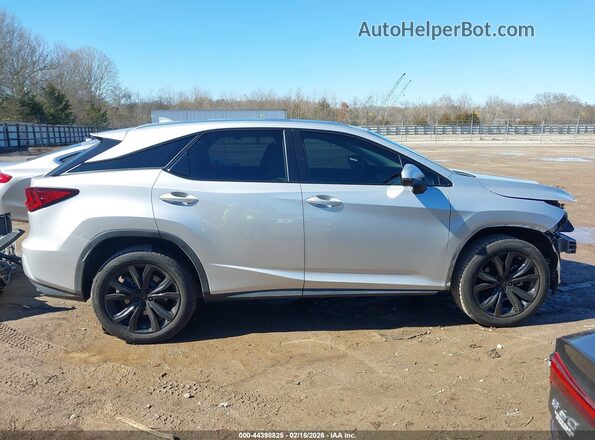 2T2BZMCA1GC011434 2016 LEXUS RX 350 Серебряный Панорамный вид салона 360°