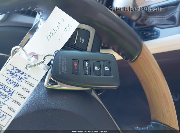 2T2BZMCA1GC011434 2016 LEXUS RX 350 Серебряный Вид панели приборов