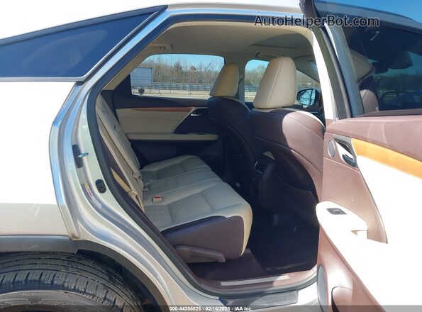 2T2BZMCA1GC011434 2016 LEXUS RX 350 Серебряный Вид наклейки с VIN-кодом