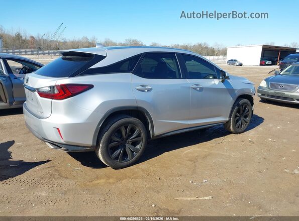 2T2BZMCA1GC011434 2016 LEXUS RX 350 Серебряный Задняя правая четверть