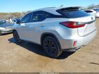 2016 Lexus Rx 350   Серебряный vin: 2T2BZMCA1GC011434