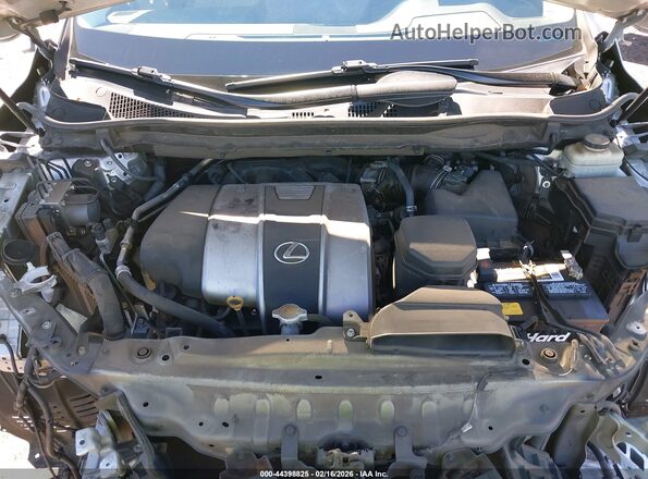 2T2BZMCA1GC011434 2016 LEXUS RX 350 Серебряный Вид сзади