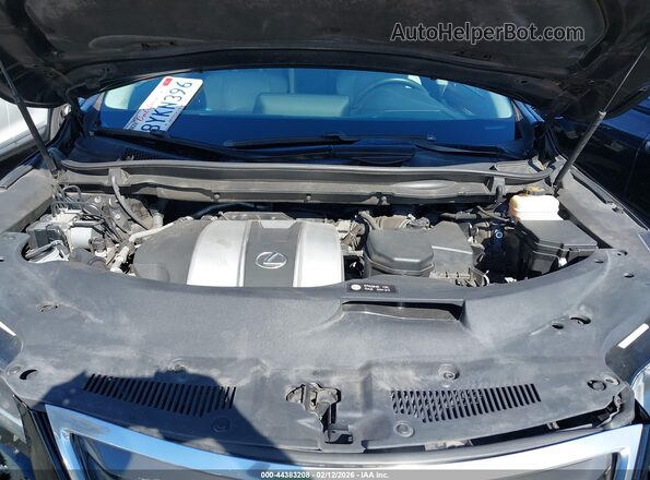 2T2BZMCA1GC012101 2016 LEXUS RX 350 Черный Вид сзади