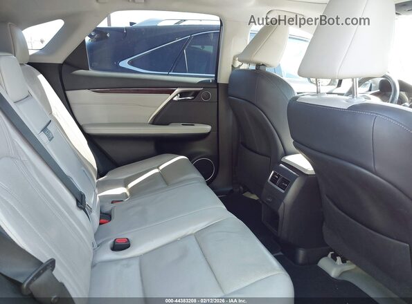 2T2BZMCA1GC012101 2016 LEXUS RX 350 Черный Вид наклейки с VIN-кодом