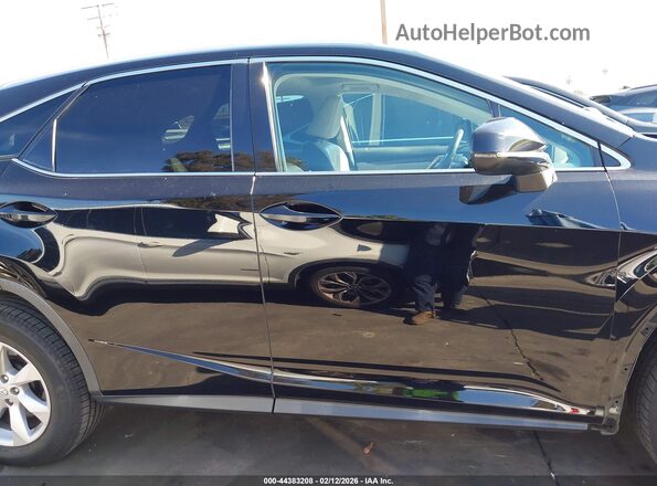2T2BZMCA1GC012101 2016 LEXUS RX 350 Черный Вид задней части салона