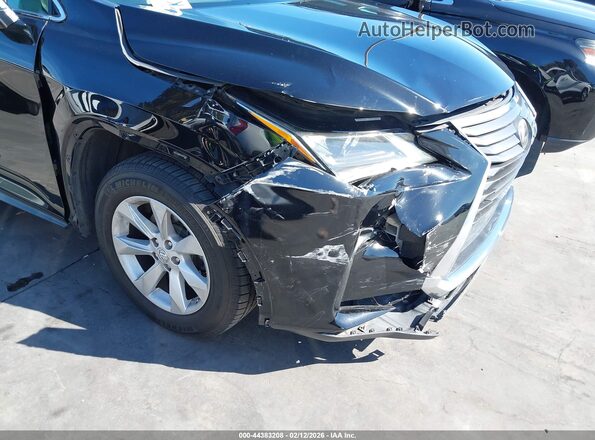 2T2BZMCA1GC012101 2016 LEXUS RX 350 Черный Вид спереди