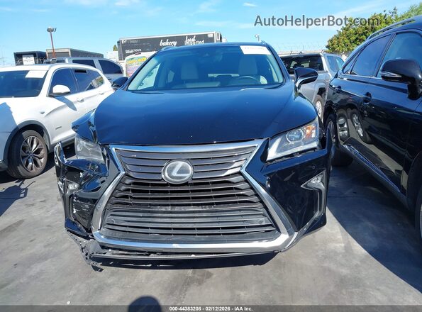 2T2BZMCA1GC012101 2016 LEXUS RX 350 Черный Вид щитка приборов