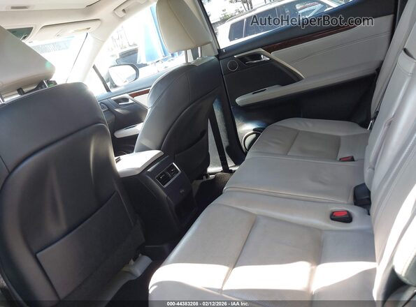 2T2BZMCA1GC012101 2016 LEXUS RX 350 Черный 