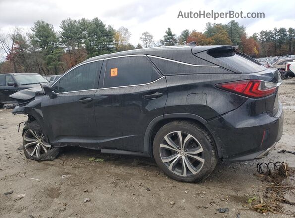 2T2BZMCA1GC026533 2016 LEXUS RC Черный Задняя левая четверть