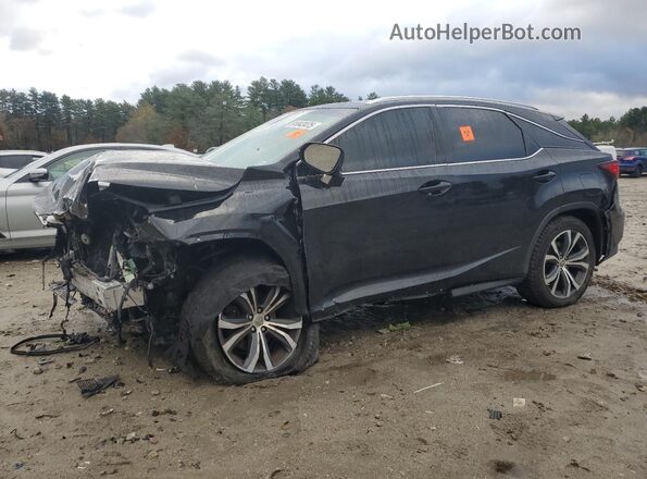 2T2BZMCA1GC026533 2016 LEXUS RC Черный Передняя левая четверть