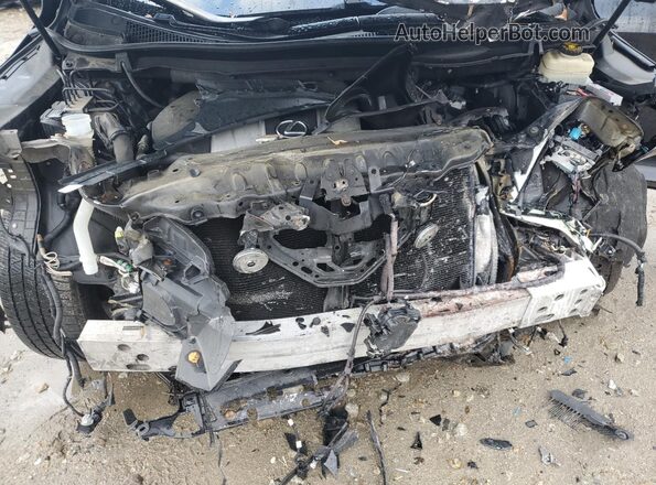 2T2BZMCA1GC026533 2016 LEXUS RC Черный Вид подкапотного пространства