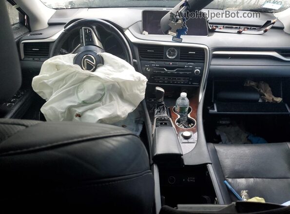 2T2BZMCA1GC026533 2016 LEXUS RC Черный Вид панели приборов