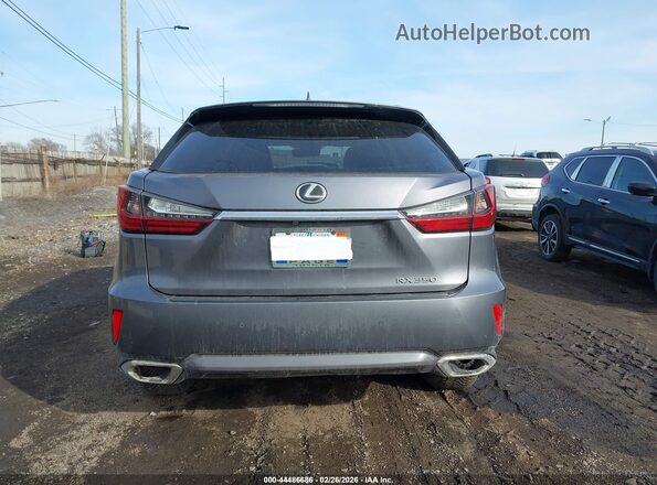 2T2BZMCA1HC059100 2017 LEXUS RX 350 Серый 