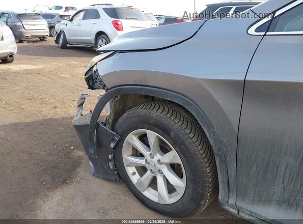 2T2BZMCA1HC059100 2017 LEXUS RX 350 Серый Вид спереди