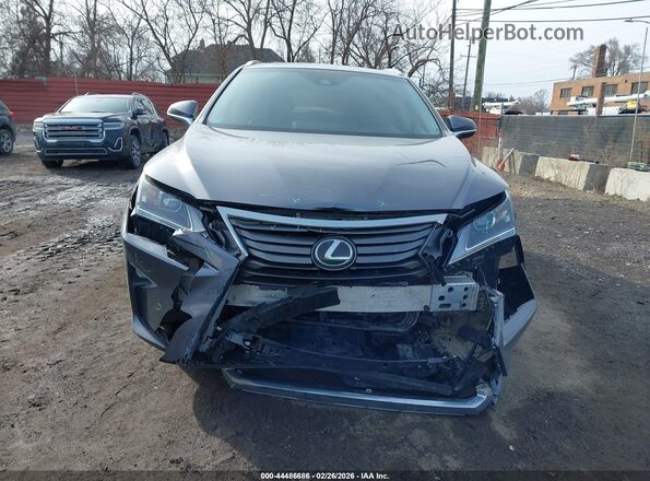 2T2BZMCA1HC059100 2017 LEXUS RX 350 Серый Вид щитка приборов