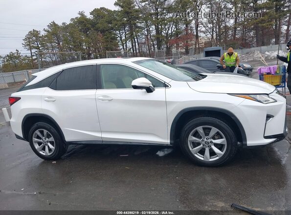 2T2BZMCA1KC206989 2019 LEXUS RX 350 Белый Вид задней части салона