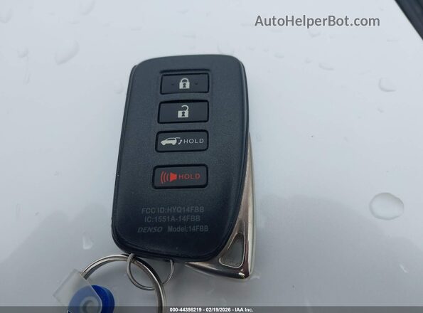 2T2BZMCA1KC206989 2019 LEXUS RX 350 Белый Вид панели приборов