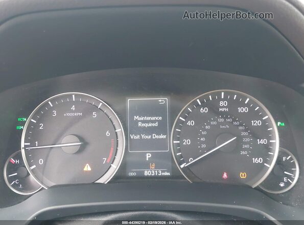 2T2BZMCA1KC206989 2019 LEXUS RX 350 Белый Вид задних сидений