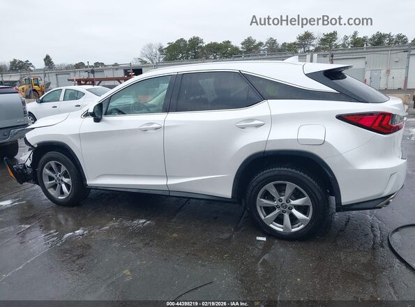 2T2BZMCA1KC206989 2019 LEXUS RX 350 Белый Панорамный вид салона 360°