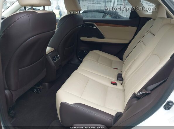 2T2BZMCA1KC206989 2019 LEXUS RX 350 Белый Вид наклейки с VIN-кодом
