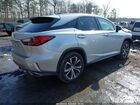 2017 Lexus Rx 350   Серебряный vin: 2T2BZMCA2HC079601