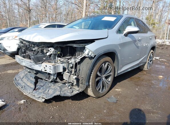 2T2BZMCA2HC079601 2017 LEXUS RX 350 Серебряный Передняя левая четверть