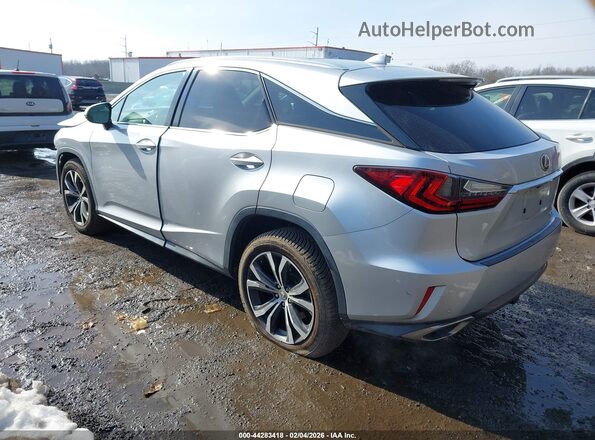 2T2BZMCA2HC079601 2017 LEXUS RX 350 Серебряный Задняя левая четверть