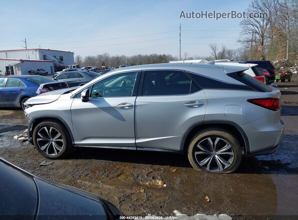 2T2BZMCA2HC079601 2017 LEXUS RX 350 Серебряный Панорамный вид салона 360°