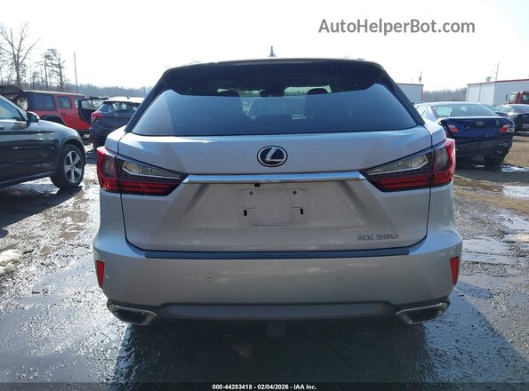 2T2BZMCA2HC079601 2017 LEXUS RX 350 Серебряный 