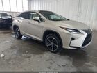 2017 Lexus Rx 350   Gold vin: 2T2BZMCA2HC079971