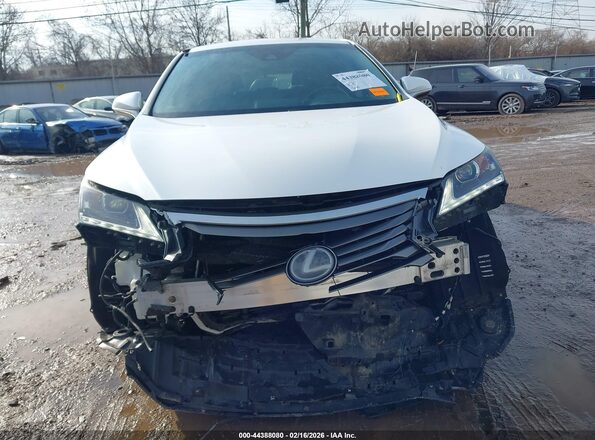 2T2BZMCA2HC114458 2017 LEXUS RX 350 Белый Вид щитка приборов
