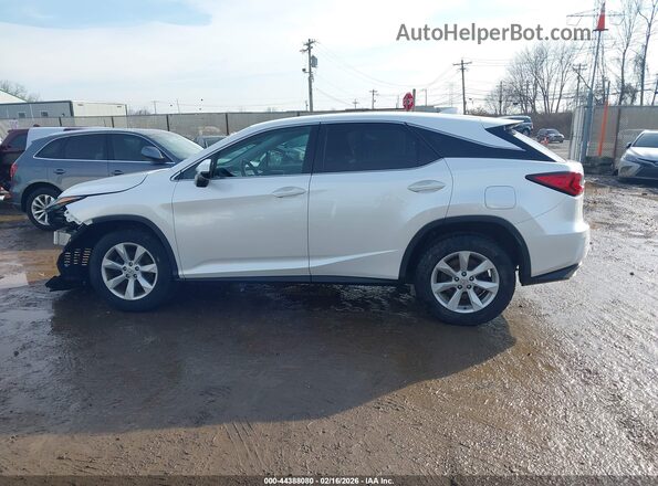 2T2BZMCA2HC114458 2017 LEXUS RX 350 Белый Панорамный вид салона 360°