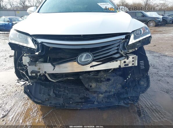 2T2BZMCA2HC114458 2017 LEXUS RX 350 Белый Вид спереди