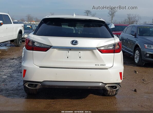 2T2BZMCA2HC114458 2017 LEXUS RX 350 Белый 