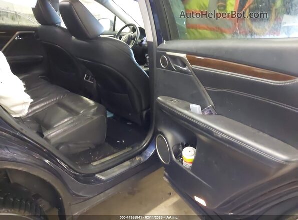 2T2BZMCA2HC126285 2017 LEXUS RX 350 Синий Вид наклейки с VIN-кодом