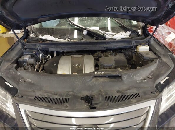 2T2BZMCA2HC126285 2017 LEXUS RX 350 Синий Вид сзади