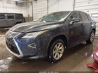 2017 Lexus Rx 350   Синий vin: 2T2BZMCA2HC126285